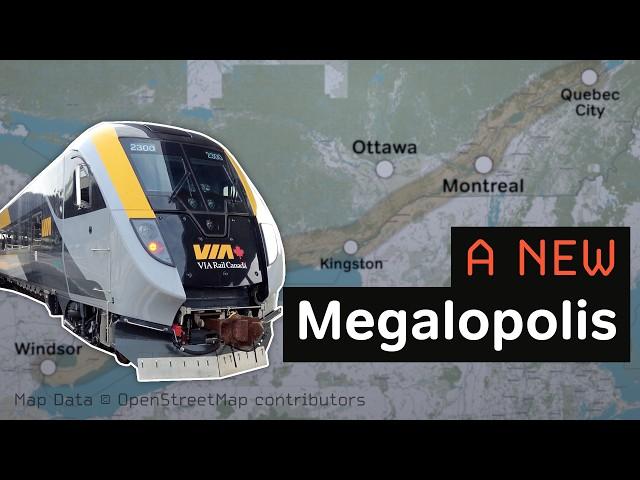 Canada's First Transit Super Region