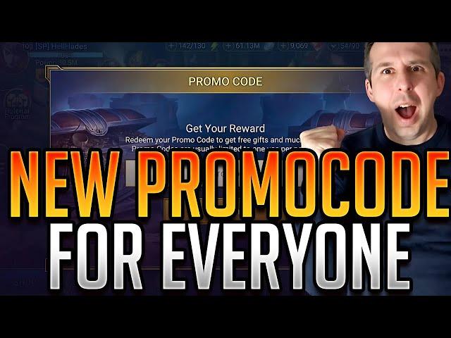  PROMO CODE FOR ALL! SEPTEMBER 2024  RAID Shadow Legends