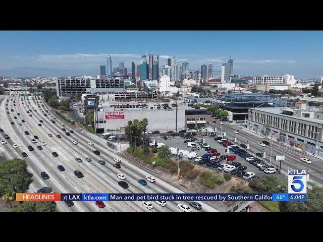 L.A. residents prepare for traffic nightmare due to World Series, major events this weekend