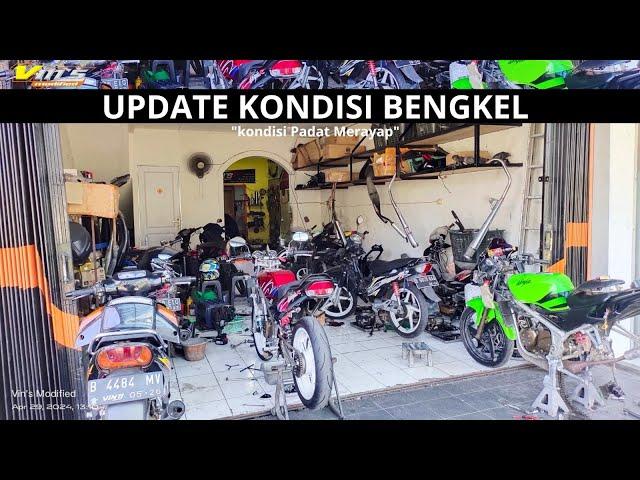 Update Kondisi Bengkel Vins Modified | Bengkel Restorasi #vinsmodified