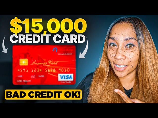 $15,000 Credit Line With No Hard Inquiry Approval! Bad Credit OK 