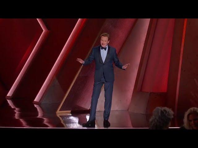 Conan Calls Out Drake-Kendrick Lamar Feud During the Oscars 2025