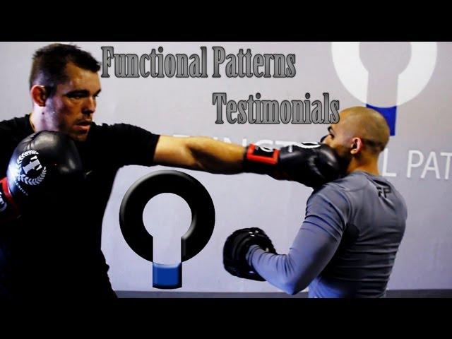 Functional Patterns Testimonials- Dean Lister