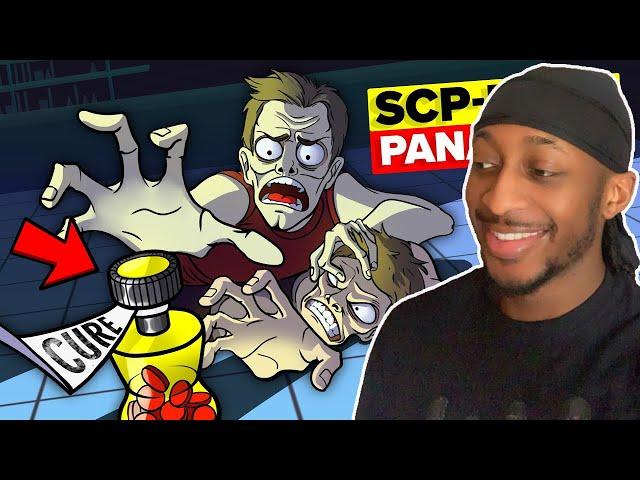 SCP-500 - Panacea (SCP Animation) Reaction!