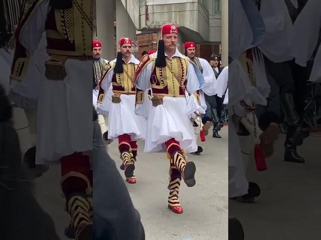 Greek National Guard at the Detroit Greek Parade