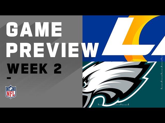 Los Angeles Rams vs. Philadelphia Eagles Week 2 NFL Game Preview