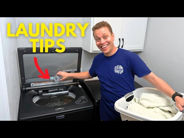 20 Things You NEED To Know About Doing Laundry!