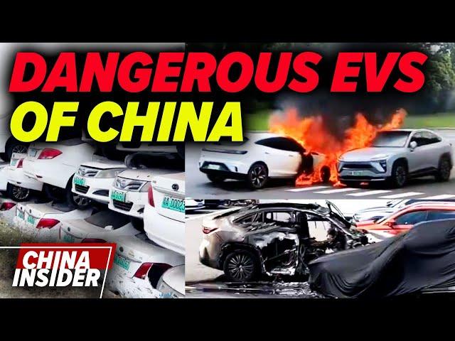 Dangerous EVs in China