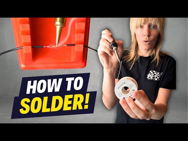 HOW TO | RC soldering for Beginners