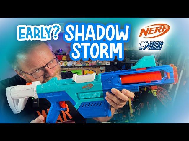 1st review of the Nerf Shadow Storm in the new N1 Series?!