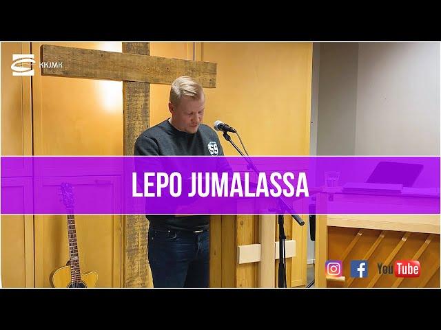 Lepo Jumalassa - Samuel Rautalahti