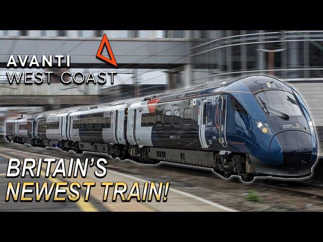 Britain's BRAND NEW High Speed Train - The Avanti West Coast Class 805 "Evero"!