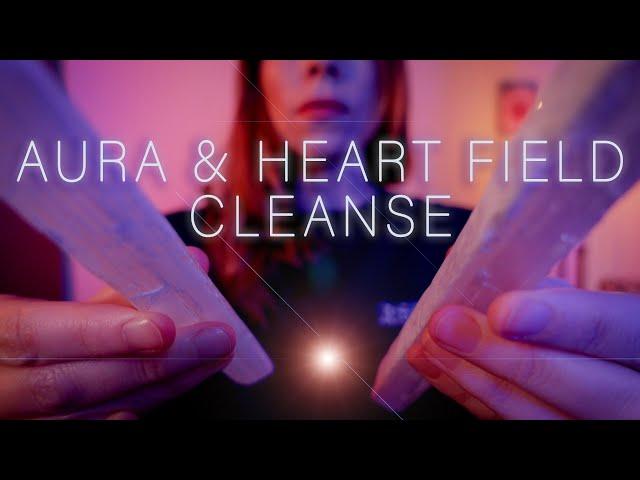  Reiki ASMR for Aura & Heart Field Cleansing | Manifest Your Heart's Desires 