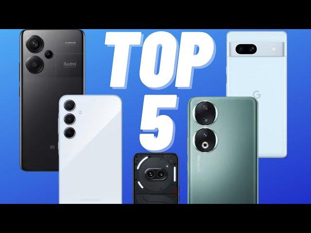 Den Gewinner kennt (fast) niemand - TOP 5 Smartphones in der Mittelklasse