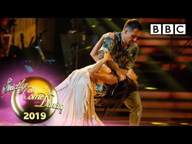 Will and Janette Couple's Choice Contemporary to '7 Years' - Week 5 | BBC Strictly 2019