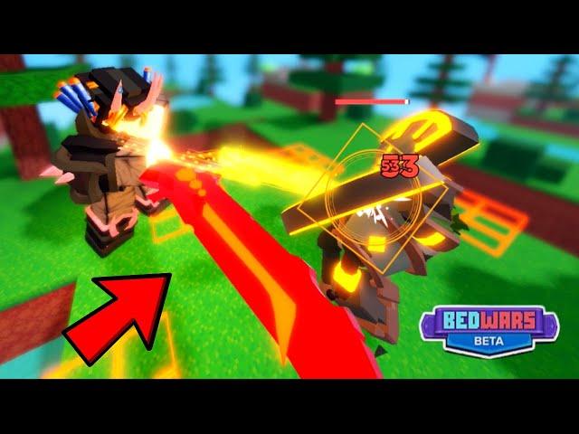 终于拿到了！超强！(Fortuna Kit)  Roblox BedWars 床战