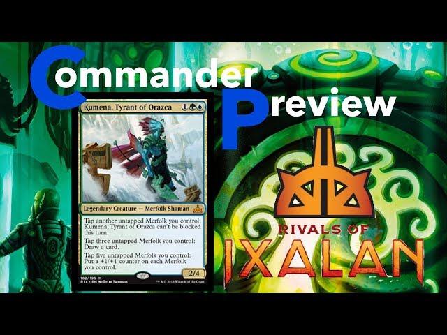 Commander Preview | Kumena, Tyrant of Orazca
