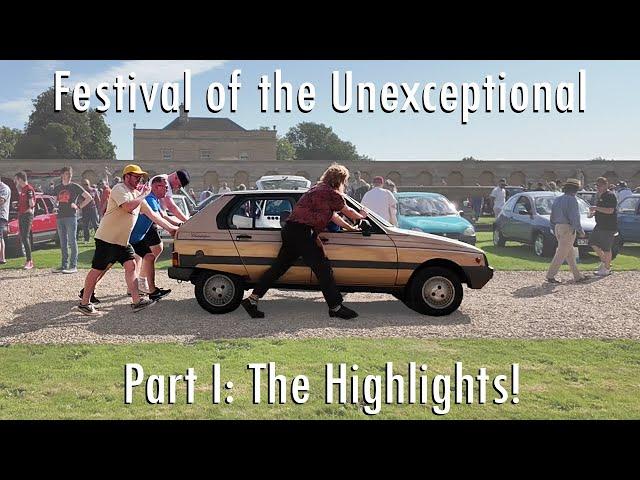 Mundane Motoring: The Festival of the Unexceptional Part I: The Highlights!