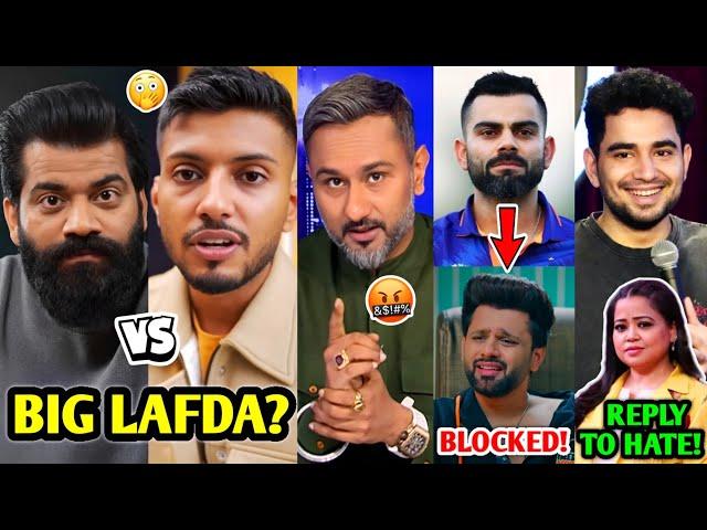 SERIOUS LAFDA Loading...?! | Virat Kohli, Honey Singh Vs Badshah, Latent, Tech Burner Vs Guruji |