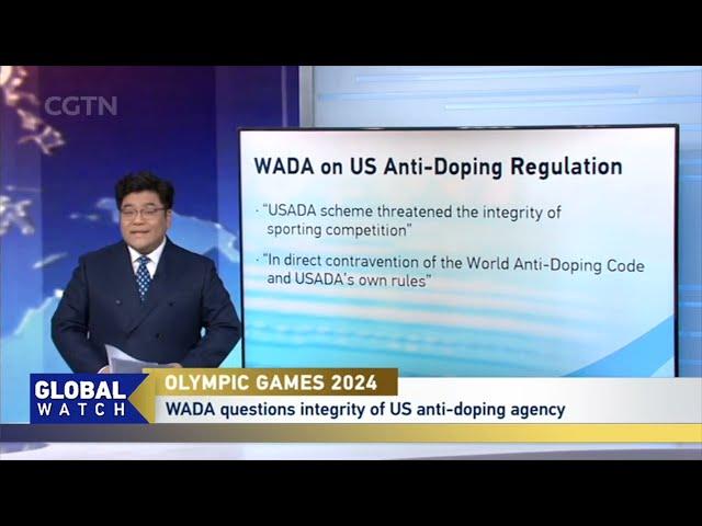 A World Anti-Doping Agency statement questions the integrity of the US Anti-Doping Agency