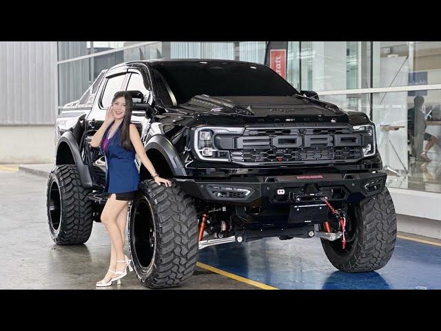 2023 Ford Raptor 2.0 Diesel - 7-inch lift Complete With Hamer Steel Set Off-Road Thailand Review