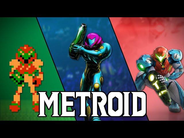 A brief 2D Metroid retrospective