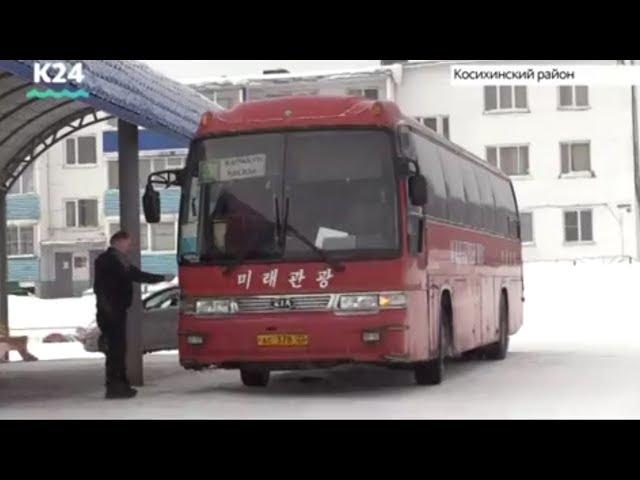 Уже месяц автобусы из посёлка Верх Жилино не ходят в районный центр