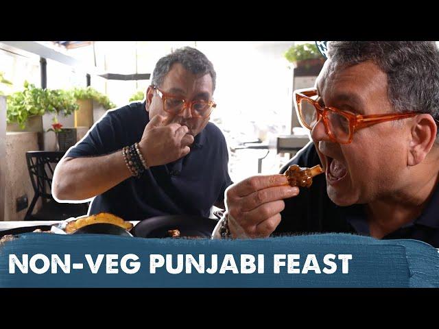 Non-Veg Punjabi Feast from Kunal's favorite Restaurant  |  33 Year Old Restaurant  |  Khane Khas