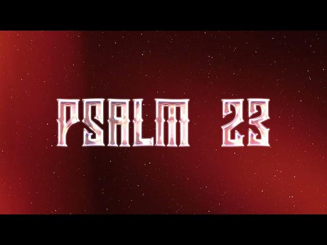 Stonebwoy - Psalm 23 (Visualiser)