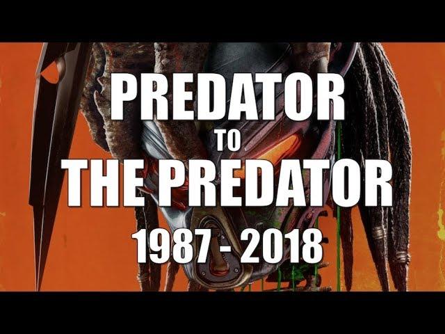 PREDATOR to THE PREDATOR | 1987 - 2018 (Whole franchise review/ranking)