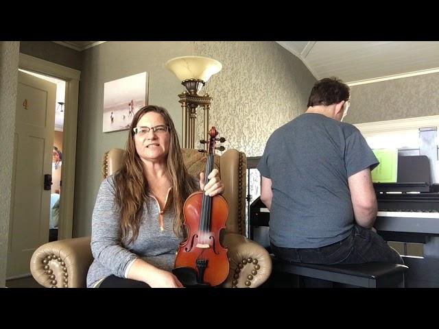 Day 64 - “Into The Heart of the Mountain” - Patti Kusturok’s 365 Days of Fiddle Tunes