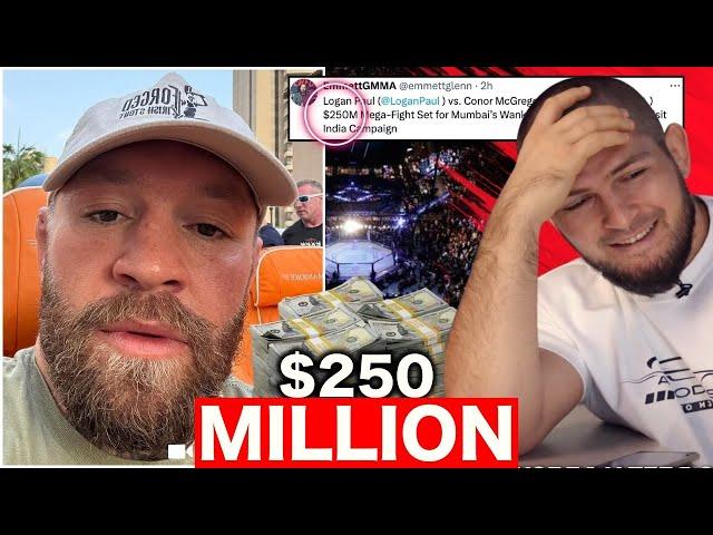 MMA World Goes WILD Over Conor’s Record-Breaking $250M Deal! $500 Million For Two! Khabib’s CRITIC!