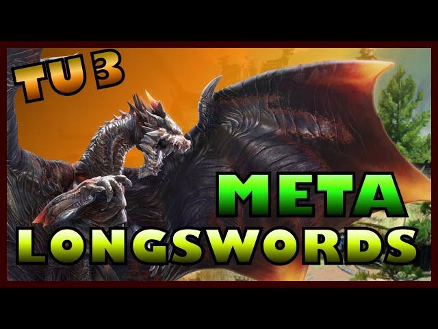 Title Update 3: Newest OPTIMAL META Long Sword SETS and SKILLS in Monster Hunter Rise Sunbreak