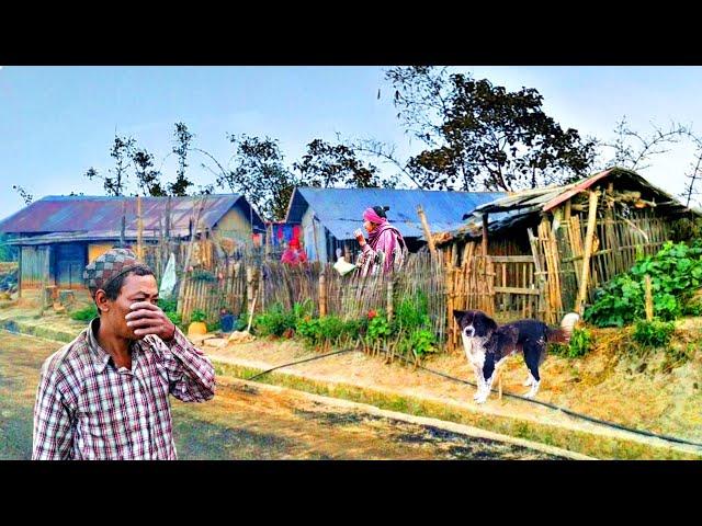 Simple Beautiful Countryside Life of Nepal | People are Friendly | BijayaLimbu