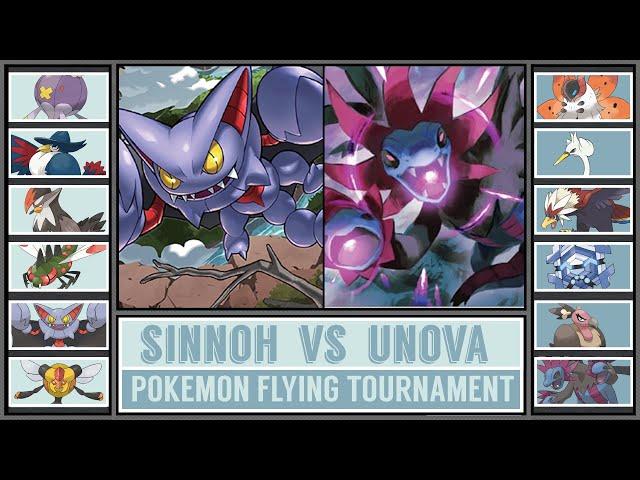 SINNOH vs UNOVA | Pokémon Flying Tournament [Battle #5]