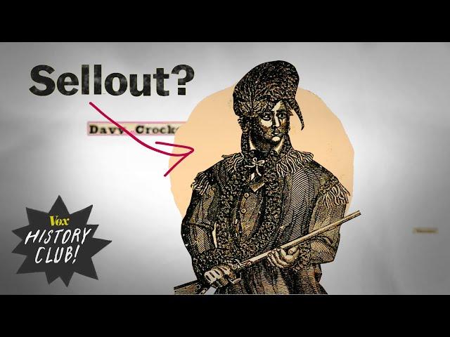 How Davy Crockett became an American legend