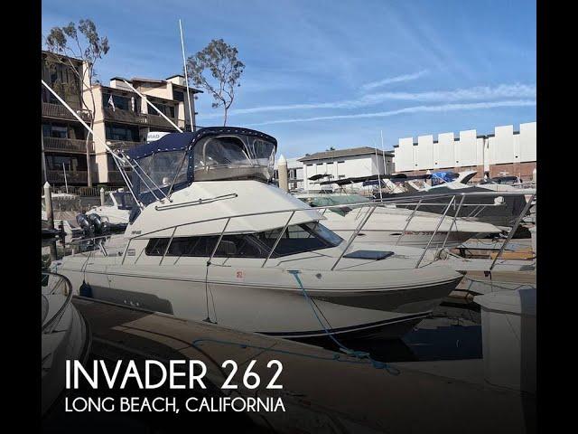 Used 2004 Invader Skipjack Flybridge 262 for sale in Long Beach, California