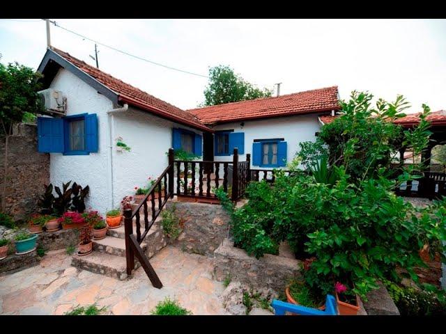 Touring  £500,000 Turkish Village House for Sale in Kayaköy Fethiye