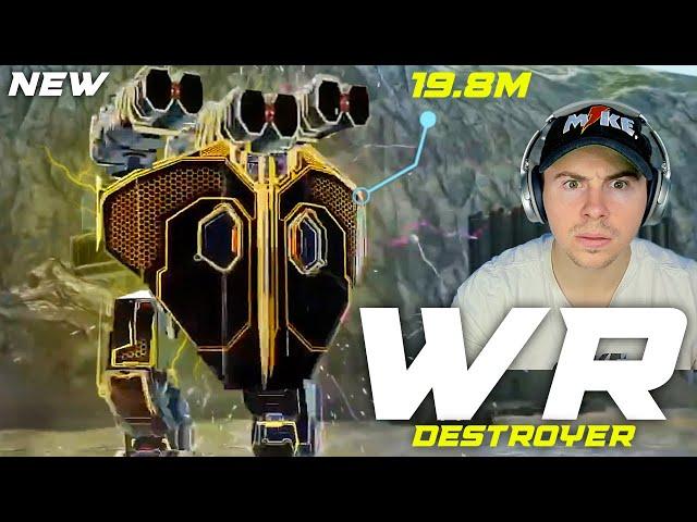 NEW UE Arthur Is The Most Unstoppable Build We've EVER Seen... 1v2 Mauler Kills | War Robots