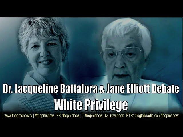 Dr. Jacqueline Battalora and Jane Elliott Debate White Privilege