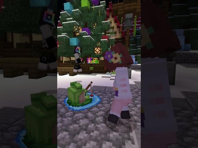 Third gift on The Hive - Fishin' Froggy Gravestone in Murder Mystery - #Minecraft #Hive #TheHive