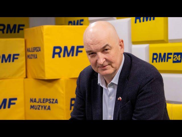 Sławomir Dębski gościem Porannej rozmowy w RMF FM