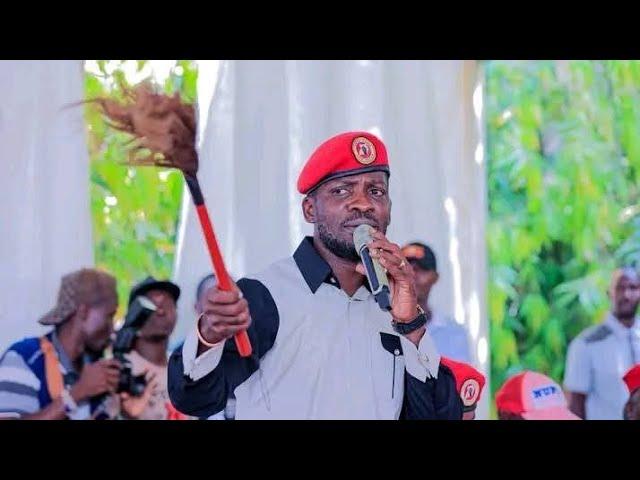 H.E PRESIDENT BOBI WINE SPEECH IN NORTHERN UGANDA