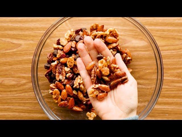 3 Trail Mix Recipes