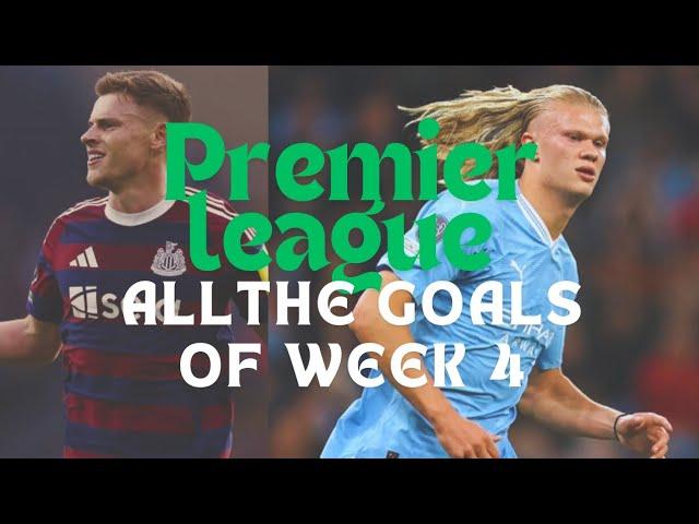 Premier League highlights 24/25 | all the goals of week 4