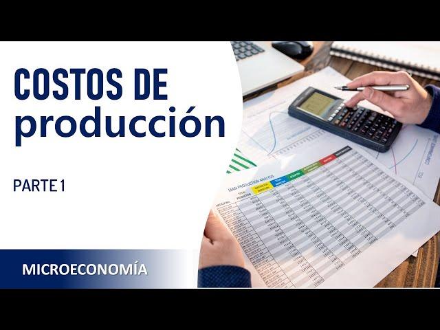 Microeconomía Costos de producción - parte 1