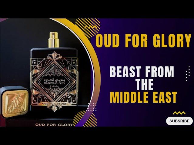 Beast From The Middle East - Lattafa Oud For Glory Review - RIP Kevin Samuels