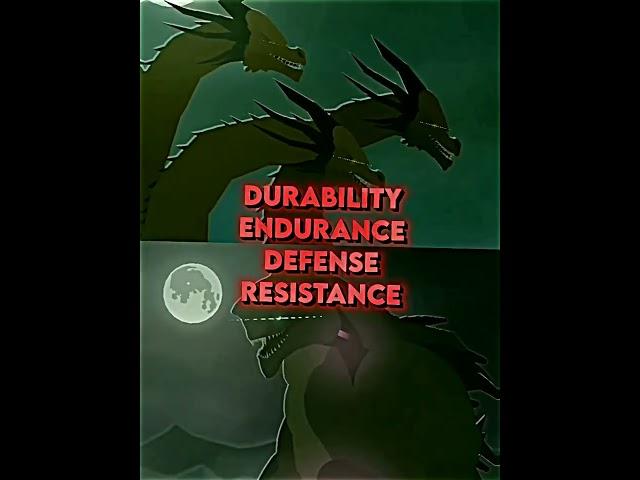 Legendary King Ghidorah (Slick) VS Ark Boss King Titan (Slick) | #debate #godzilla #kaiju #shorts