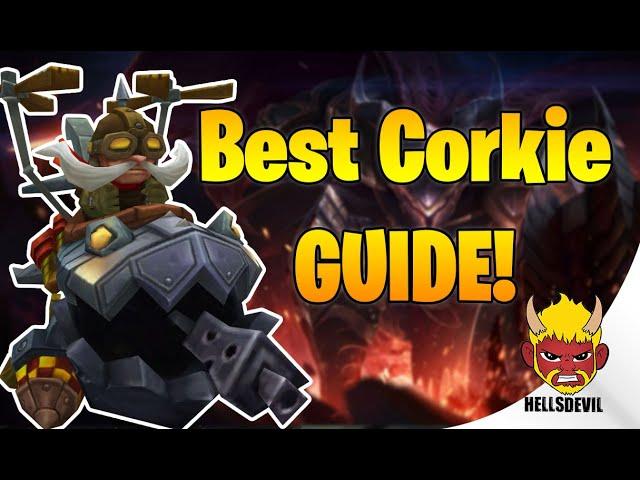 Wild Rift Corki Guide - CRAZY DAMAGE! | Build +  Runes + Tips + More! LOL Wild Rift