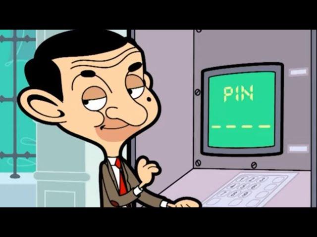 Cajero automático | Mr. Bean | Video para niños | WildBrain Niños